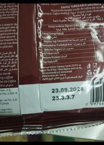 Orta Kavrulmuş Türk Kahvesi 2'li Paket - Görsel 2