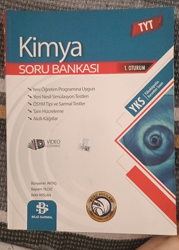 TYT Kimya Soru Bankası bilgi sarmal