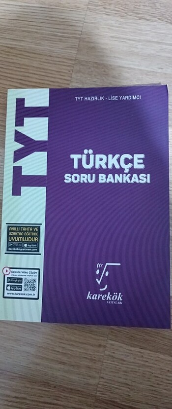 tyt turkce soru Bankası karekök yayinlari