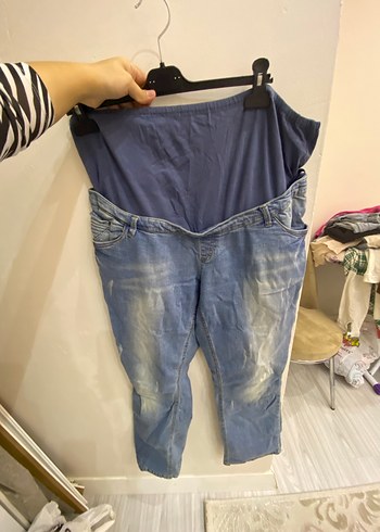 m Beden çeşitli Renk Bej Düğmeli Kadın hamile pantolonu çeşitleri