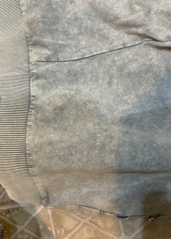 Gri kadife kadın eşofman takımı - Görsel 5