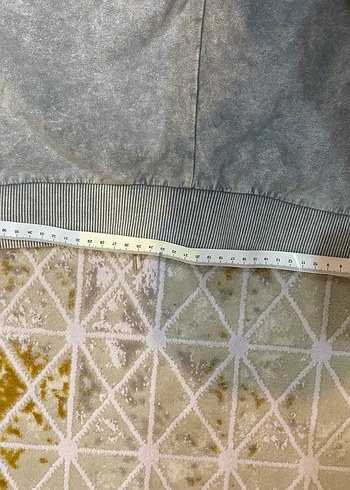 Gri kadife kadın eşofman takımı - Görsel 6