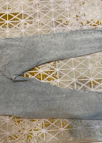 Gri kadife kadın eşofman takımı - Görsel 4