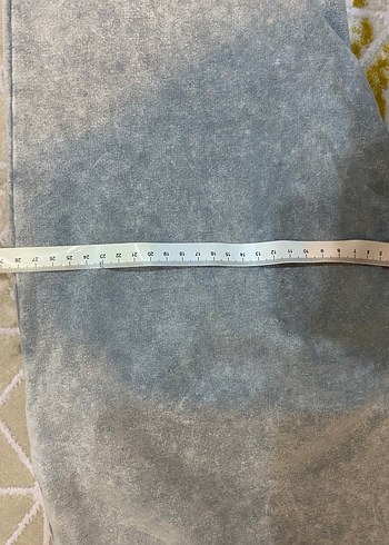 Gri kadife kadın eşofman takımı - Görsel 7