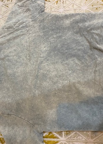 Gri kadife kadın eşofman takımı - Görsel 3