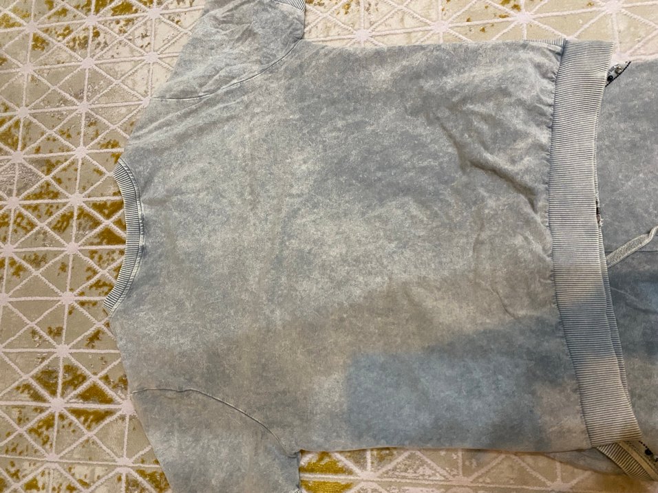 Gri kadife kadın eşofman takımı - Görsel 3