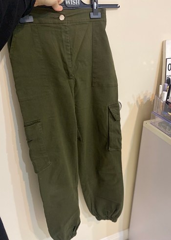 Kadın kargo Pantolon - Görsel 2