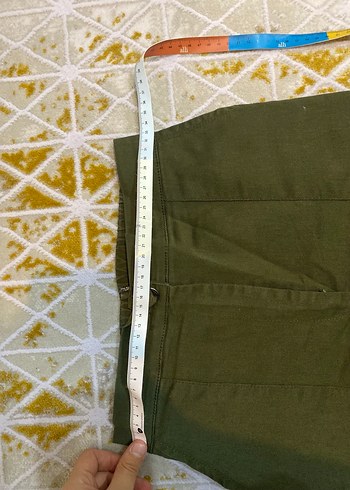 Kadın kargo Pantolon - Görsel 5