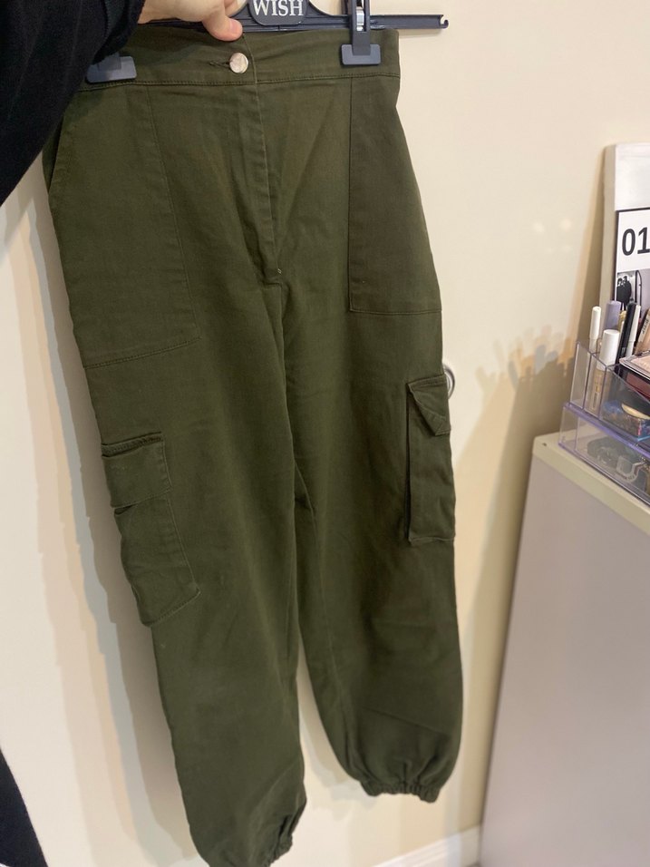 Kadın kargo Pantolon - Görsel 2
