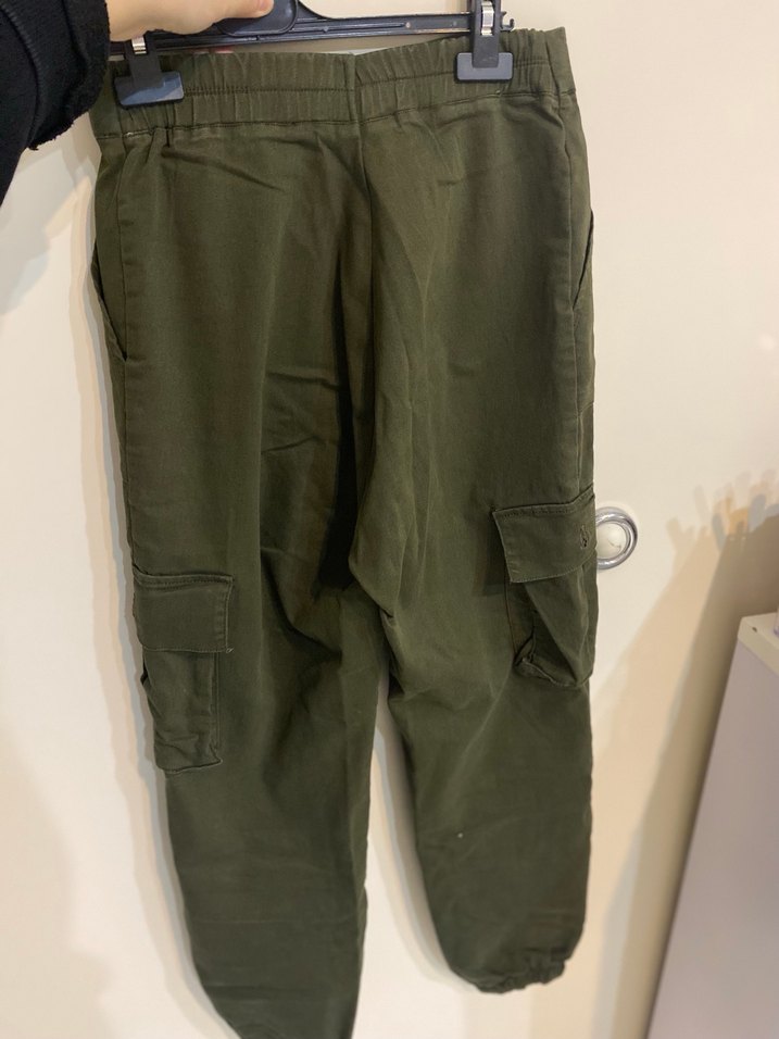 Kadın kargo Pantolon - Görsel 3