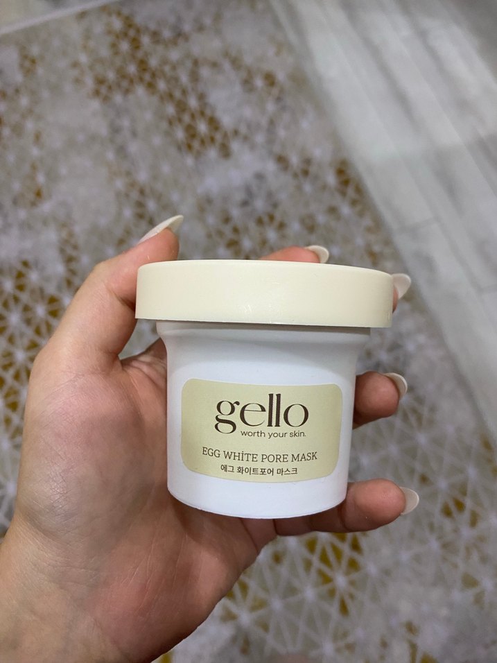 Gello Gözenek Sıkılaştırıcı Yumurta Akı Maskesi - Görsel 2