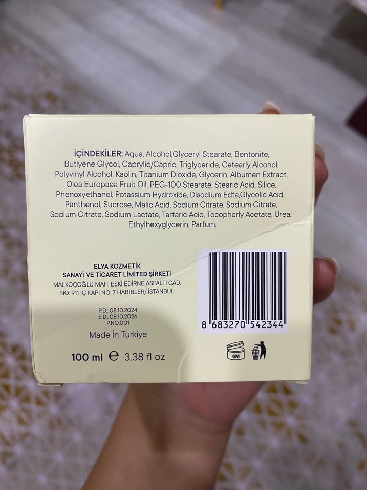 Gello Gözenek Sıkılaştırıcı Yumurta Akı Maskesi - Görsel 4