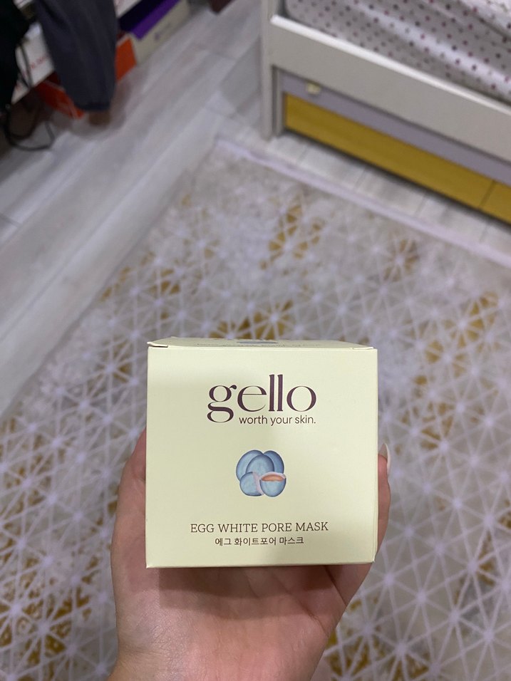 Gello Gözenek Sıkılaştırıcı Yumurta Akı Maskesi - Görsel 3