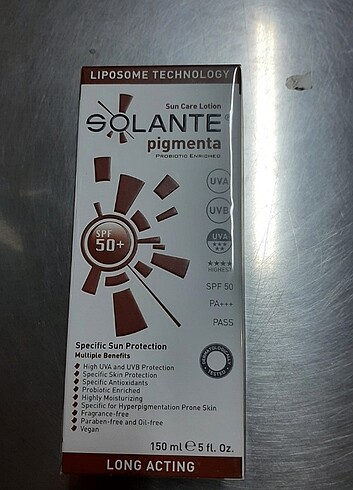 SOLANTE PIGMENTA