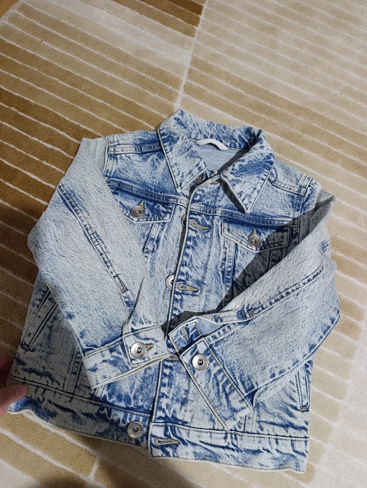 kot Ceket 5 yaş - Görsel 2