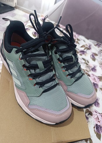 BAYAN AYAKKABI adidas Terrex doğa sporları ayakkabısı - Görsel 7