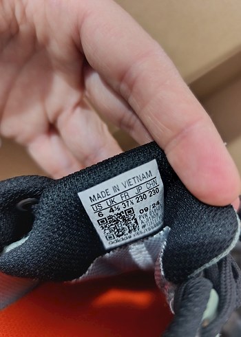 BAYAN AYAKKABI adidas Terrex doğa sporları ayakkabısı - Görsel 6