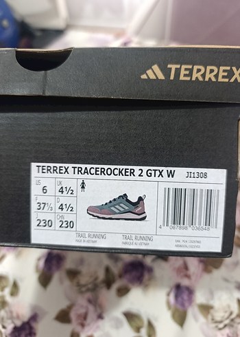 BAYAN AYAKKABI adidas Terrex doğa sporları ayakkabısı - Görsel 3