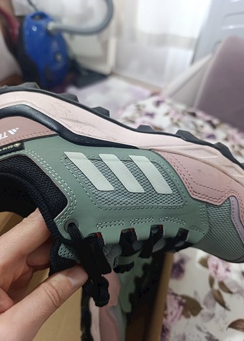 BAYAN AYAKKABI adidas Terrex doğa sporları ayakkabısı - Görsel 5