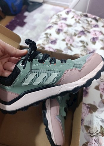 BAYAN AYAKKABI adidas Terrex doğa sporları ayakkabısı - Görsel 4