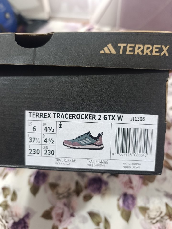 BAYAN AYAKKABI adidas Terrex doğa sporları ayakkabısı - Görsel 3