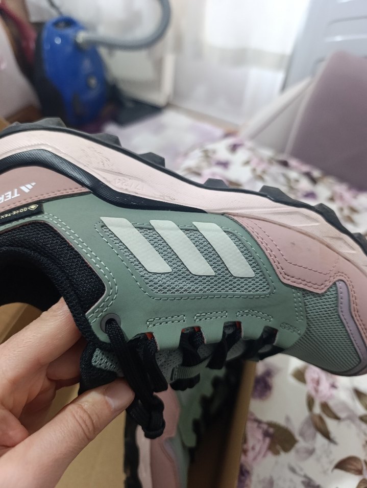 BAYAN AYAKKABI adidas Terrex doğa sporları ayakkabısı - Görsel 5