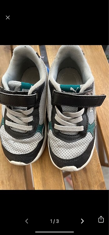 Puma spor ayakkabı