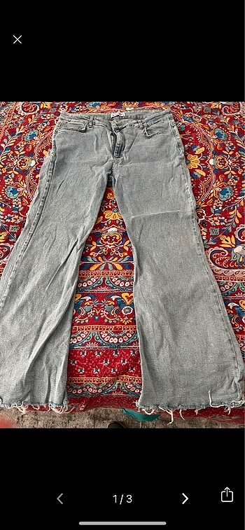 42 Beden Kot pantolon