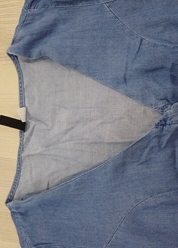 H&M Tensel KOT Elbise