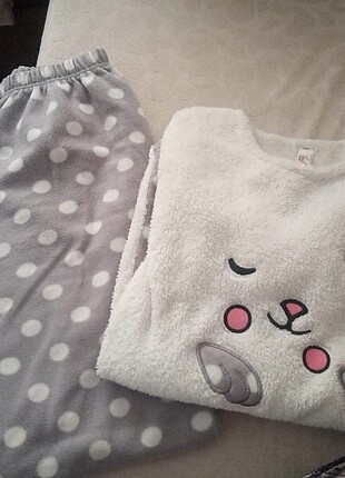 Peluş pijama