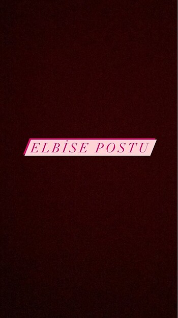 Elbise