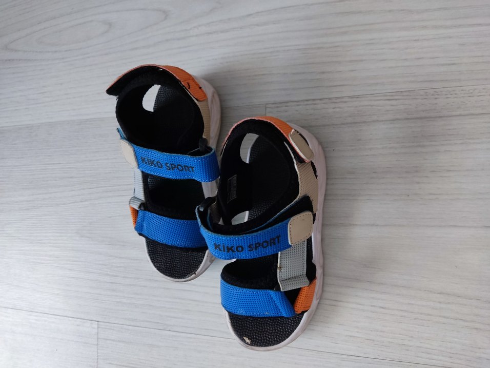 Mavi Erkek Çocuk Spor Sandalet Velcro - Görsel 4