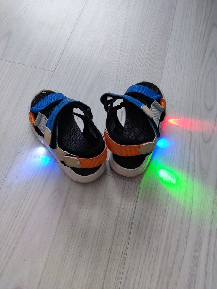 Mavi Erkek Çocuk Spor Sandalet Velcro - Görsel 3