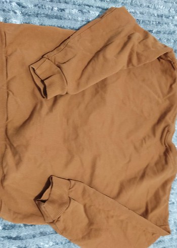 Erkek Çocuk Kahverengi Sweatshirt - Görsel 3