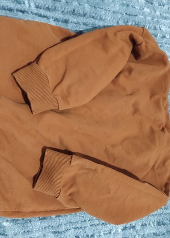 Erkek Çocuk Kahverengi Sweatshirt - Görsel 5