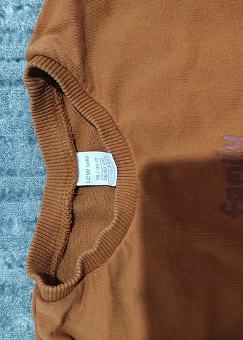 Erkek Çocuk Kahverengi Sweatshirt - Görsel 6