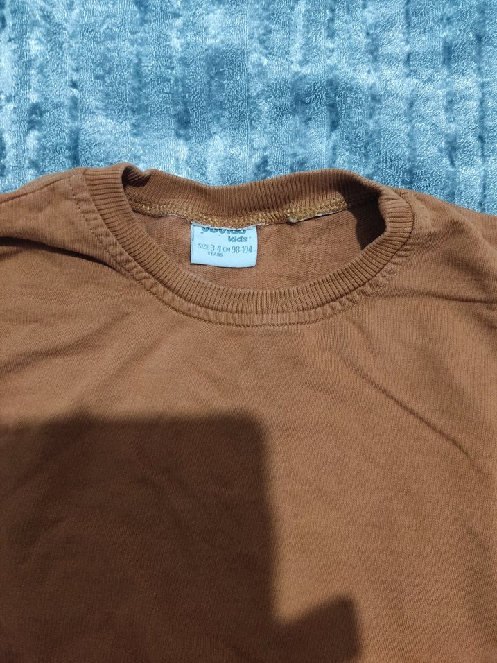 Erkek Çocuk Kahverengi Sweatshirt - Görsel 2