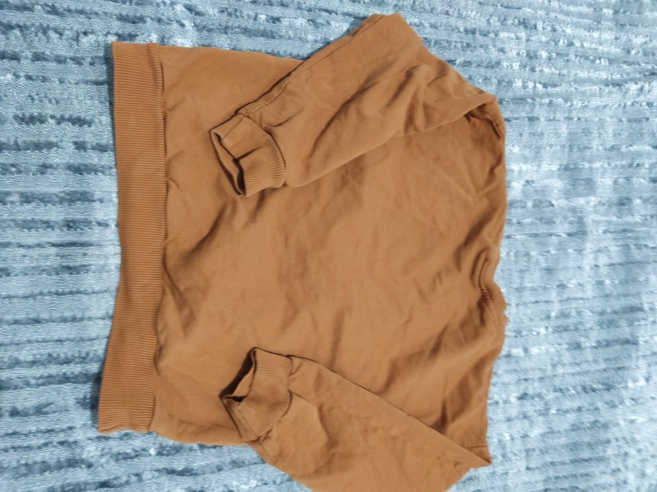 Erkek Çocuk Kahverengi Sweatshirt - Görsel 3