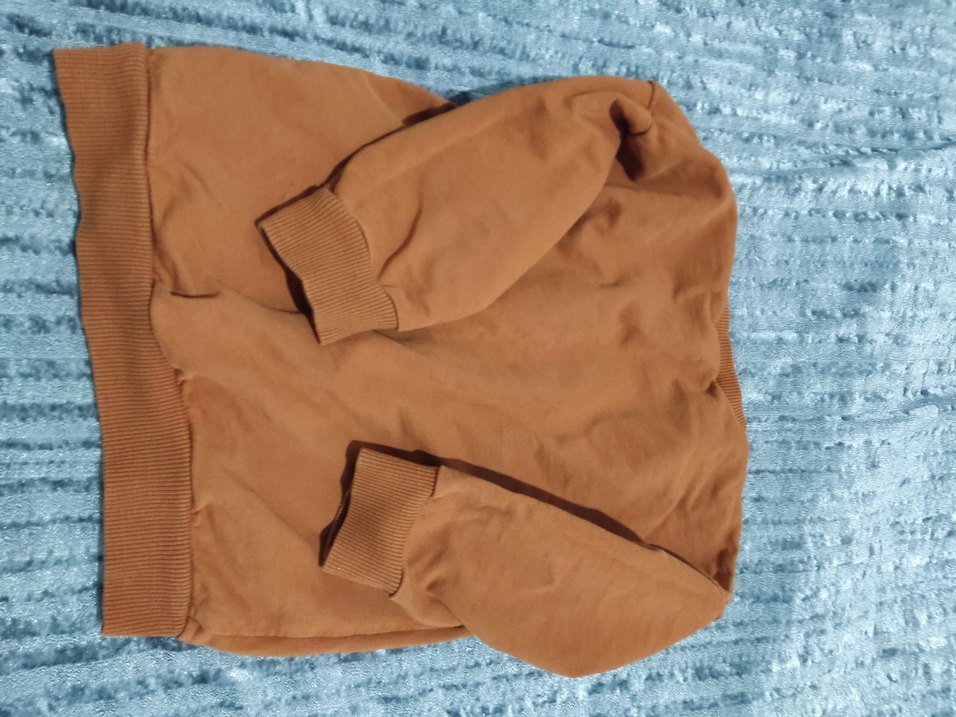 Erkek Çocuk Kahverengi Sweatshirt - Görsel 5