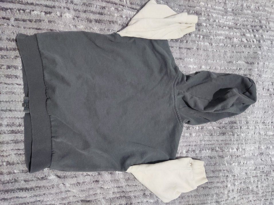 Kapüşonlu Fermuarlı Erkek Çocuk Sweatshirt - Görsel 3