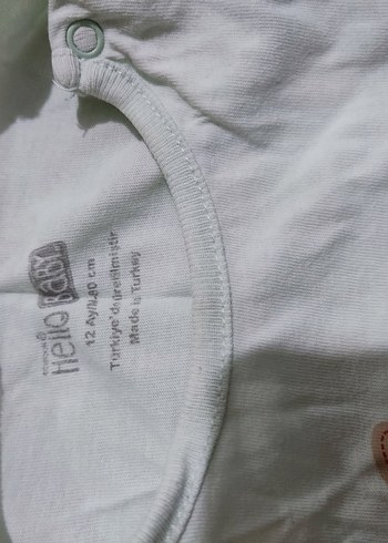 Mavi Baskılı Erkek Bebek Tulum - Görsel 2