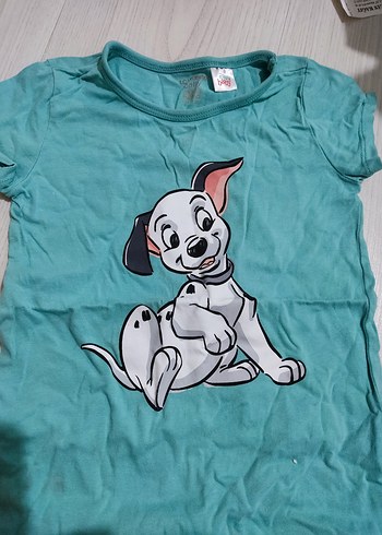 Turkuaz Baskılı Erkek Bebek Kısa Kollu Tulum - Görsel 2