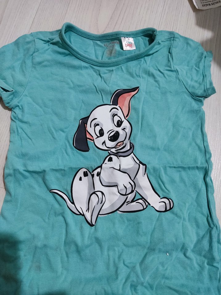 Turkuaz Baskılı Erkek Bebek Kısa Kollu Tulum - Görsel 2