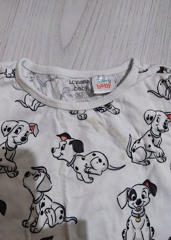 Düğmeli Beyaz Erkek Bebek Tulum - Görsel 2