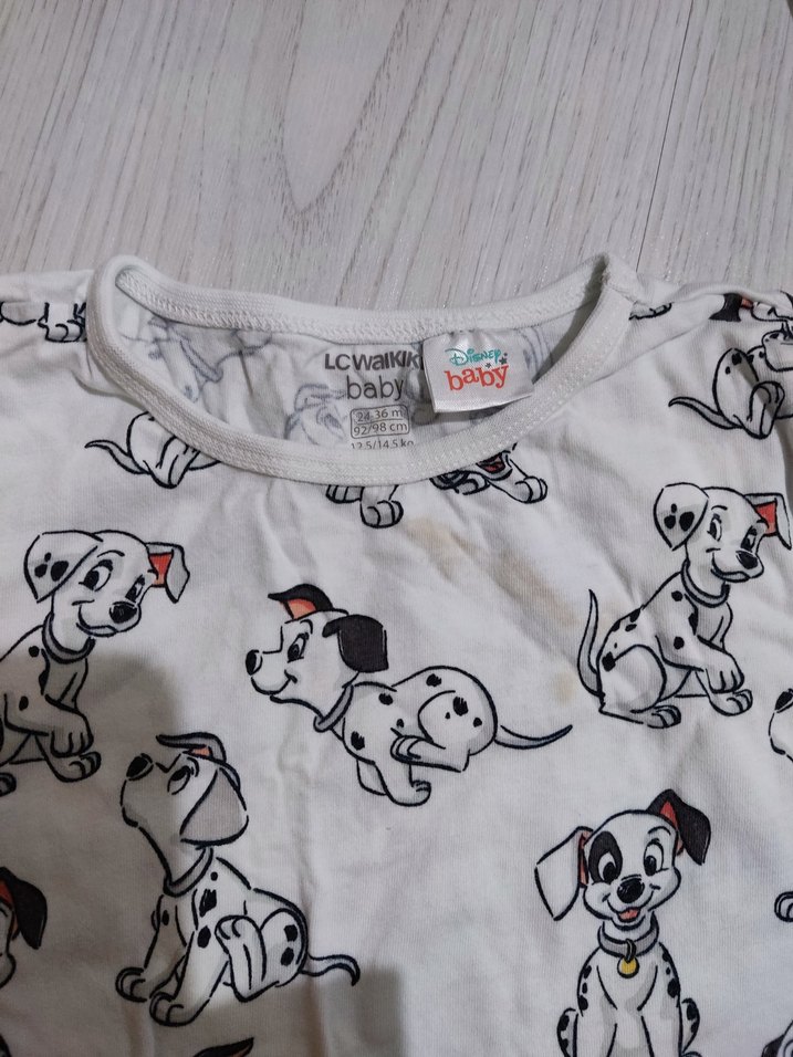 Düğmeli Beyaz Erkek Bebek Tulum - Görsel 2