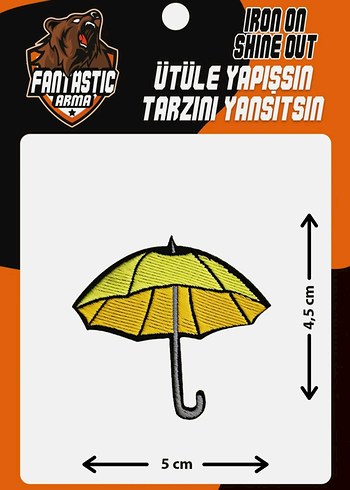 Diğer Sari Semsiye Utuleme Yama