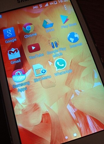 Samsung Android telefon 