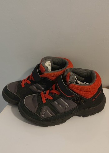 29 Beden gri Renk DECATHLON ÇOCUK BOT AYAKKABI
