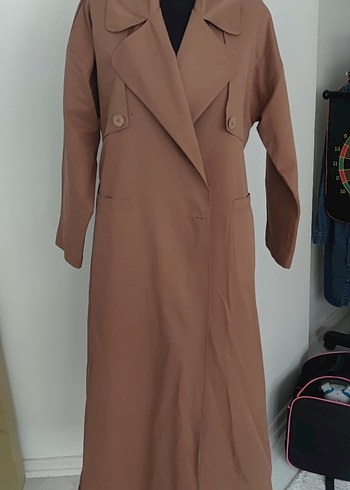 KAHVERENGİ TABA TRENÇKOT