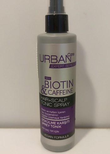 Urban Expert Biotin & Kafein Saç Toniği - Görsel 2